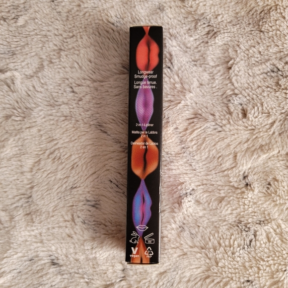 SCULPTITUDE 2-in-1 Lip Liner Watch Me Fly and Try to Stop Me - Half Magic - Picture 10 of 15